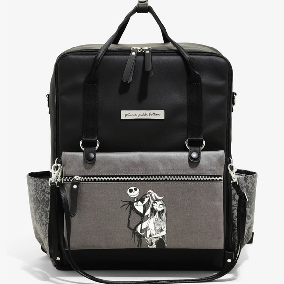 Petunia Pickle Bottom Handbags - Petunia Pickle Bottom Disney Jack & Sally bag